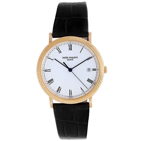 patek philippe calatrava quartz|patek philippe quartz caliber.